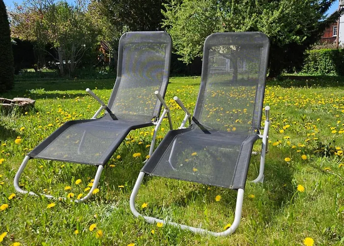 Modernes Gaestezimmer In