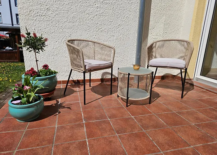 Modernes Gaestezimmer In * Gotha